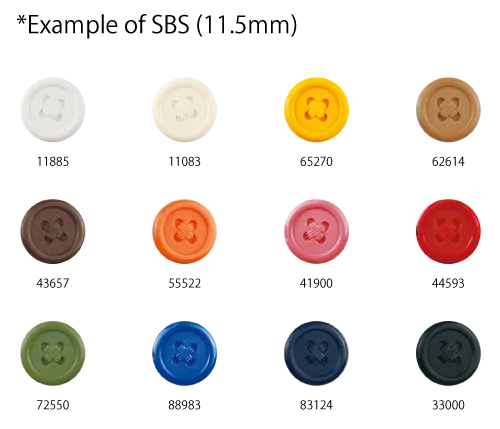 Sun Button Snap color