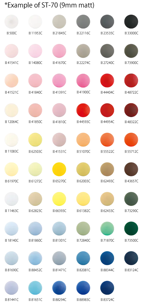 Sun Tenac color