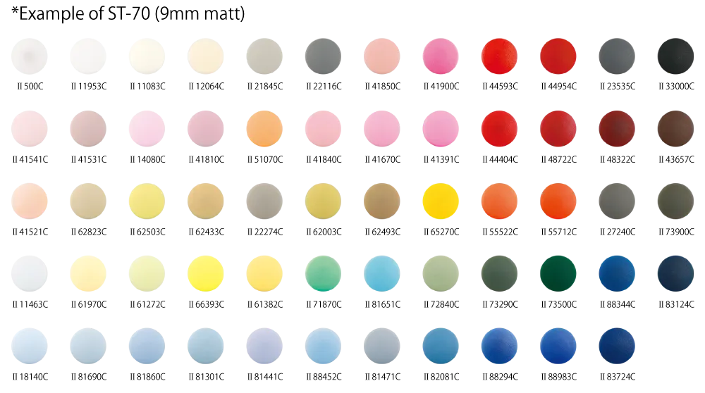 Sun Tenac color
