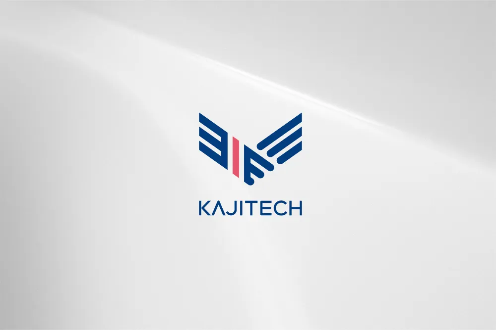 kajitech logo visual