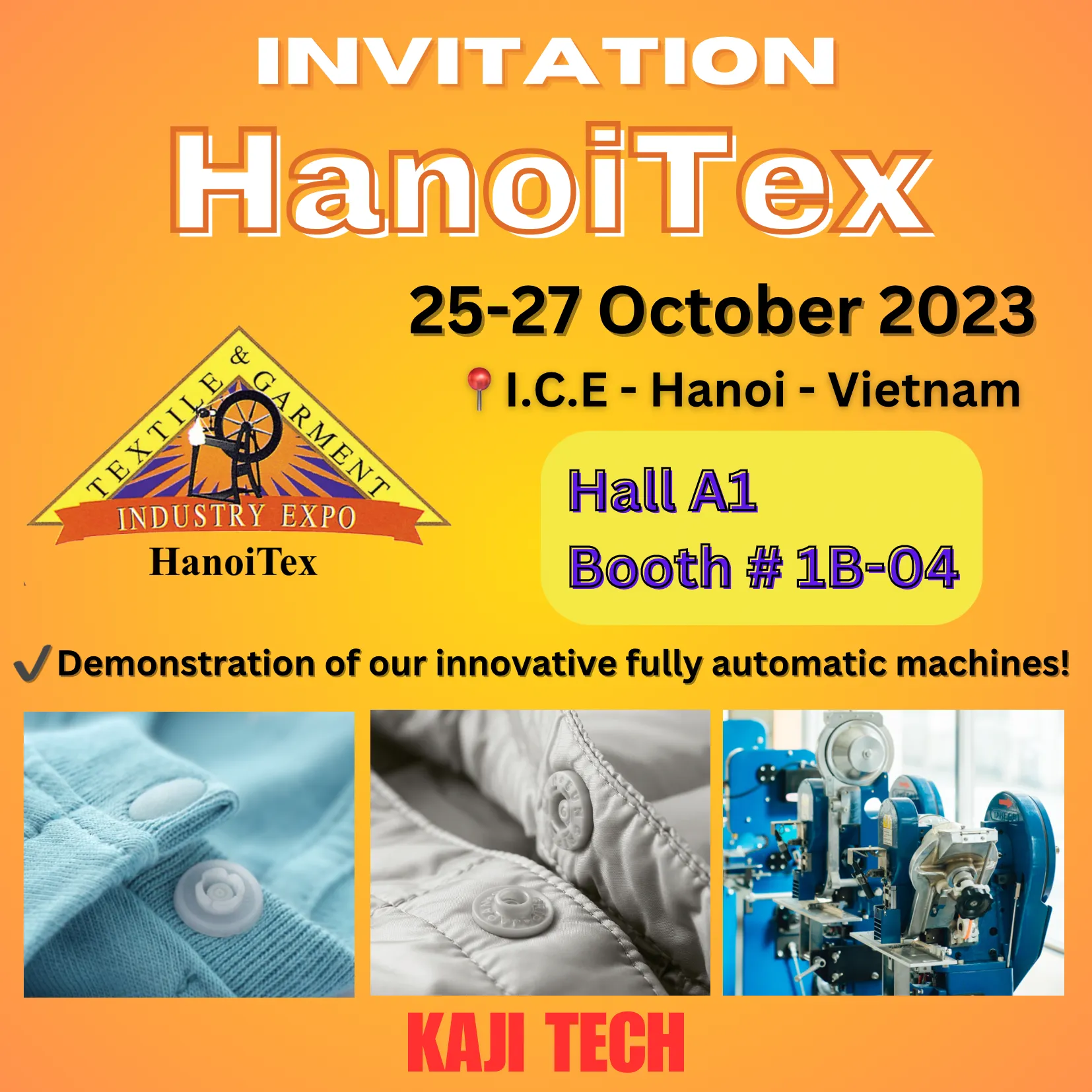 HanoiTex Exhibition