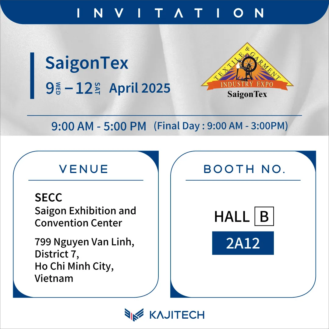 exhibition Vietnam SaigonTex2025