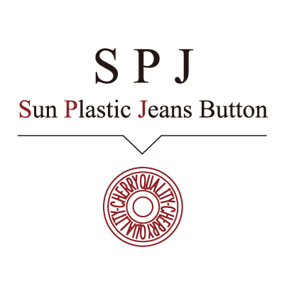 SUN PLASTIC JEANS BUTTON