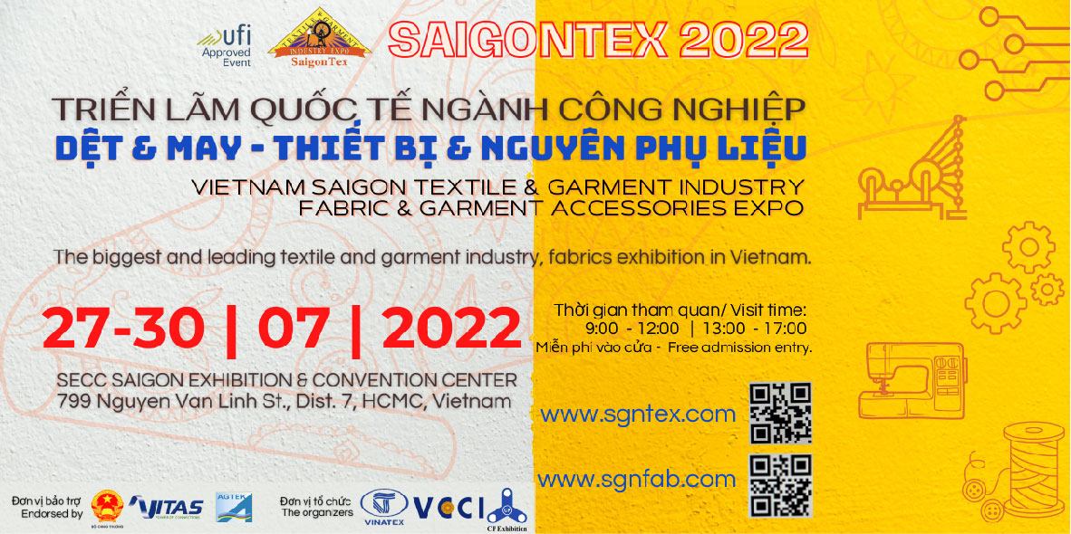 Saigon Tex 2022 －2022年7月27日～30日