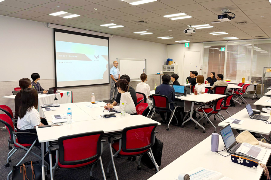 若手社員研修2025 第1弾 | 株式会社カジテック