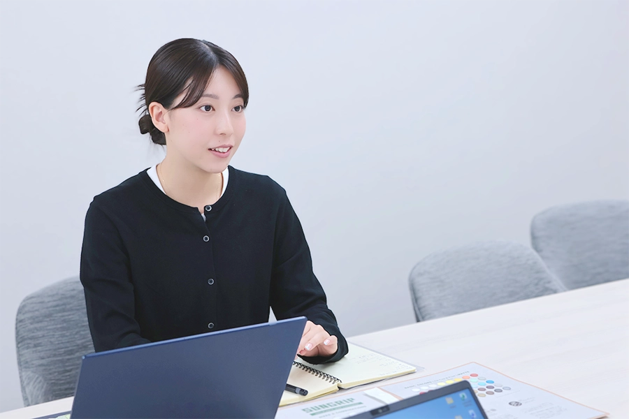 FILE04：本社国内営業_仕事内容とやりがい |「副資材、パーツ販売の老舗- 株式会社カジテック