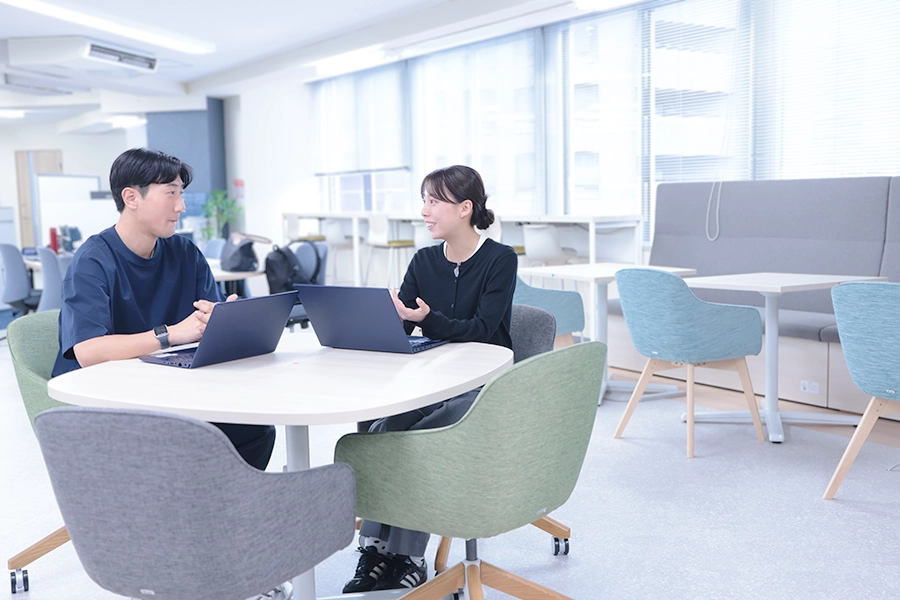 FILE04：本社国内営業_実際に働いて感じたこと |「副資材、パーツ販売の老舗- 株式会社カジテック