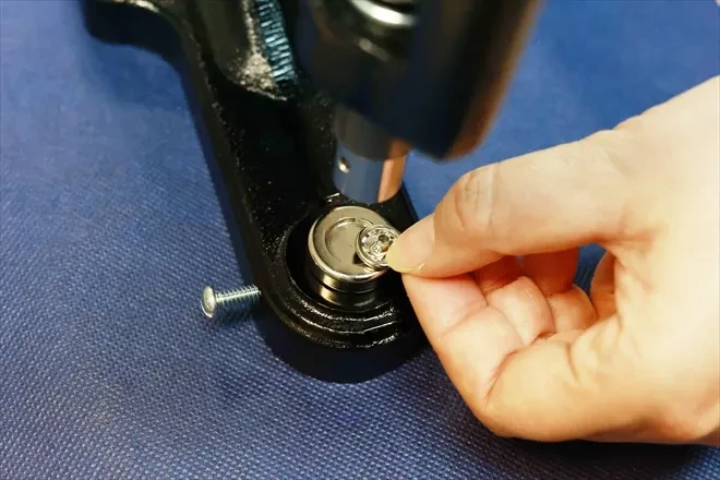 ハンドプレス機　アタマセット