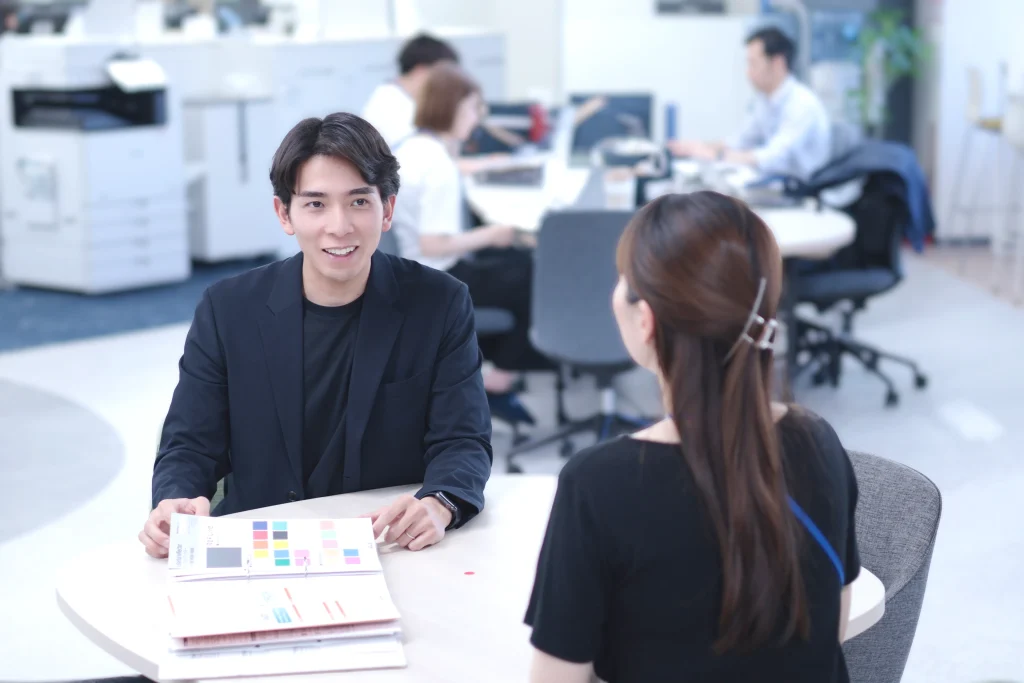 営業の1日｜ある1日のスケジュール