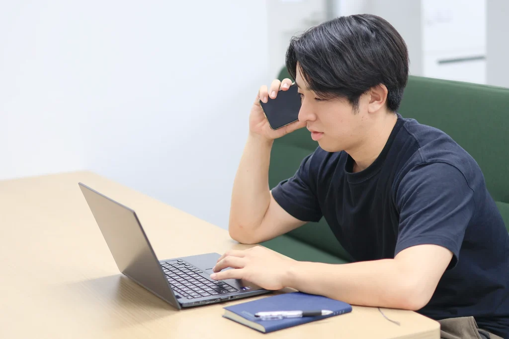 営業の1日｜現在の仕事内容