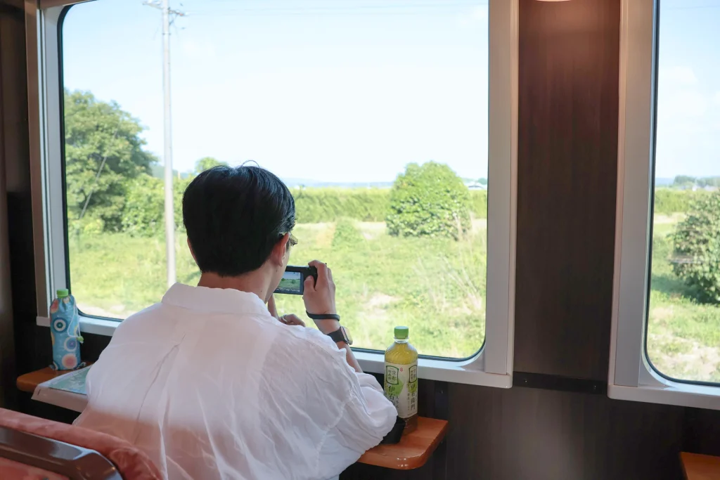 社員旅行レポート｜のと鉄道 震災語り部観光列車